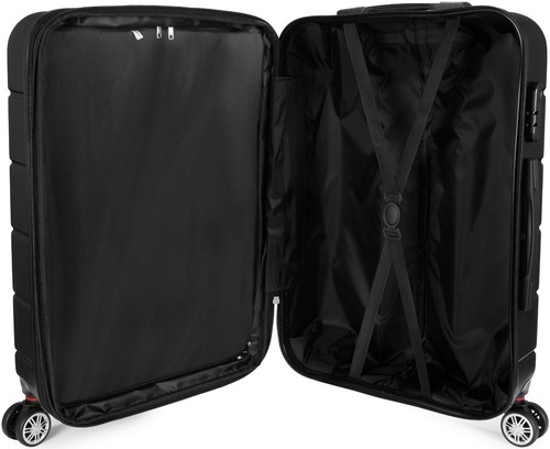 Hartschalenkoffer Reisekoffer Trolley Set 3 tlg oder einzeln M L XL 4 Rollen ABS - Bild 35 von 72