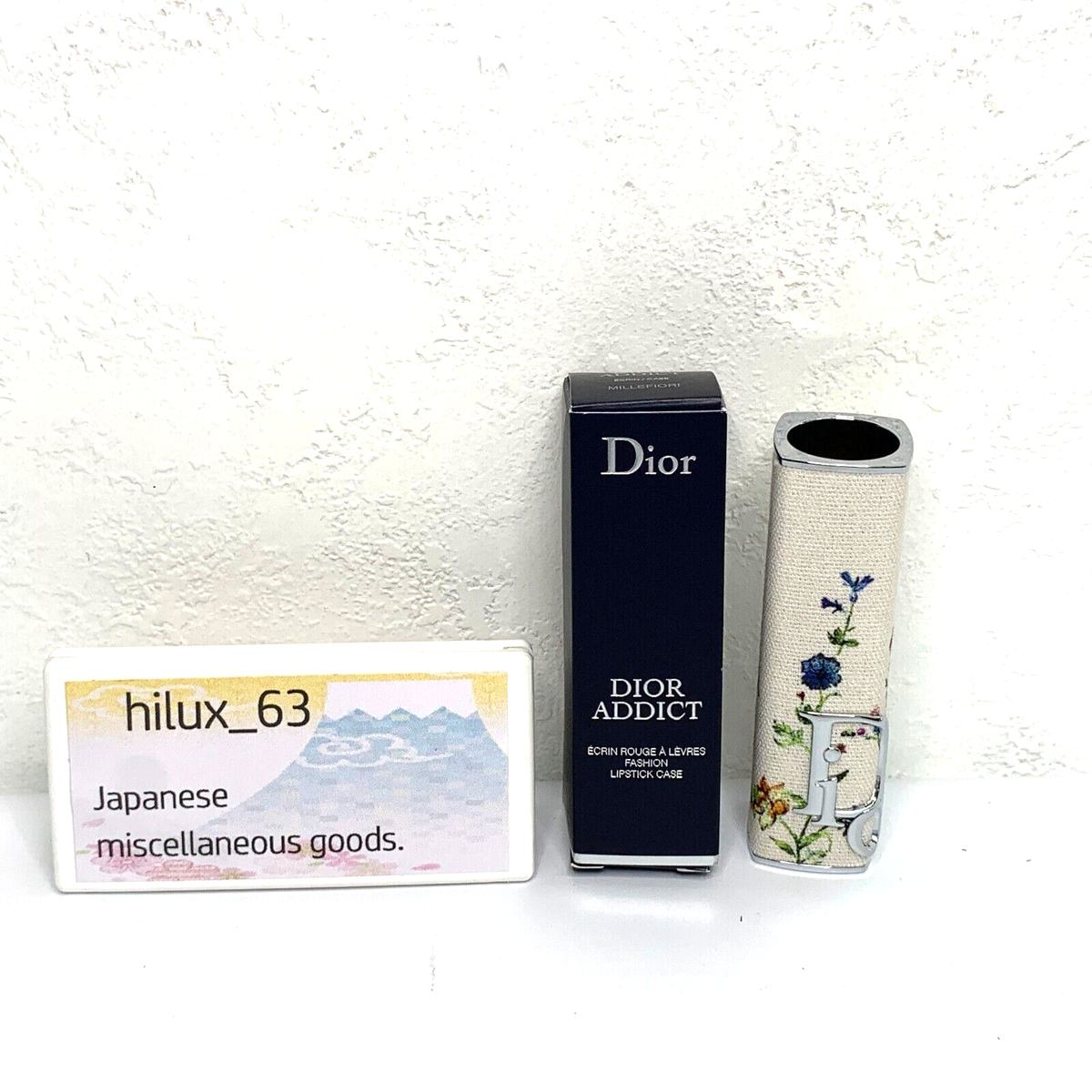 Dior Forever Millefiori Addict Limited Edition Lip Case Boudoir