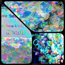   HEART Shape Glitter Multi-Sizes Solvent Resistant Nail Art  Face  Festival  USA  