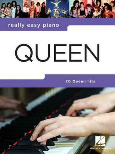 Really Easy Piano - Queen | Songbook with Piano Sheet Music | 20 Rock Classics - Image 2