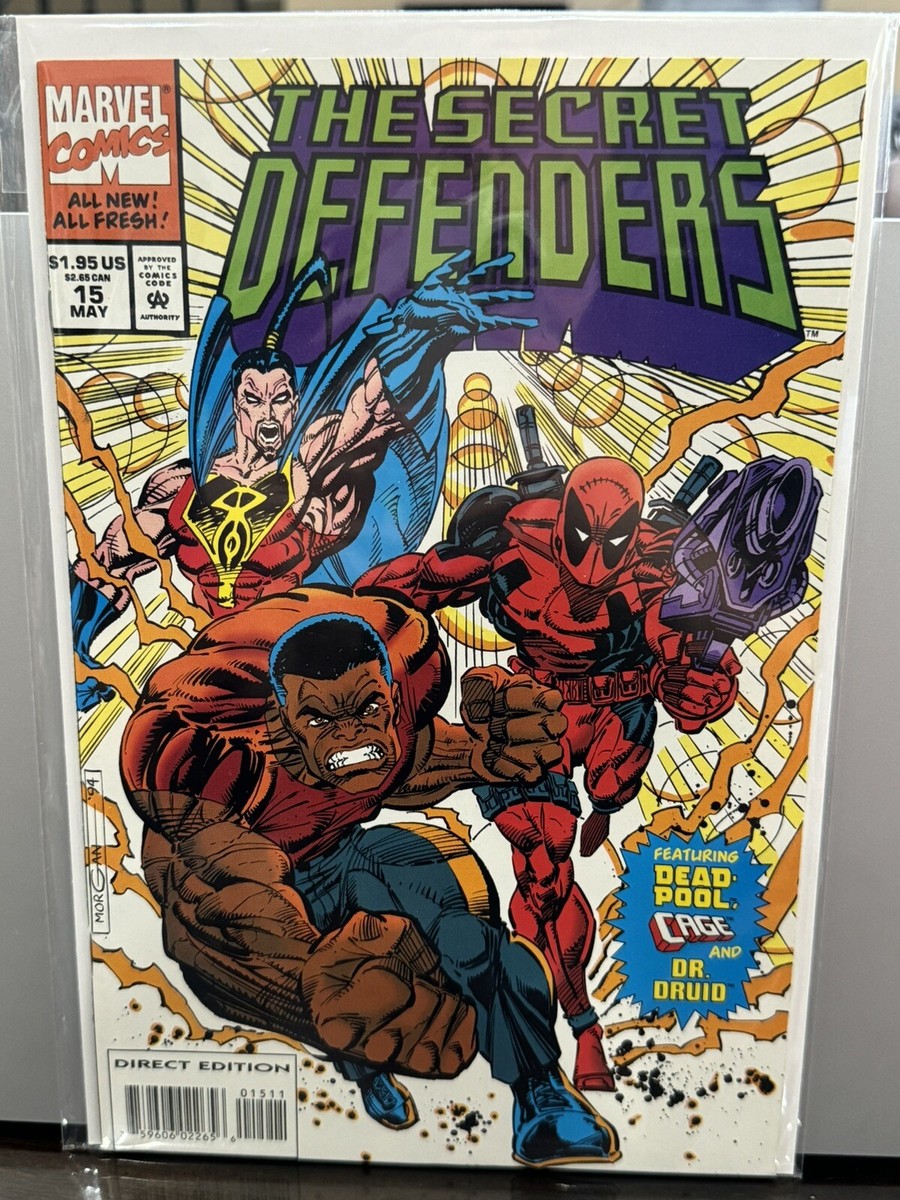 アメコミ　DEADPOOL AND THE SECRET DEFENDERS Amazon.com: Deadpool and the Secret Defenders (Secret