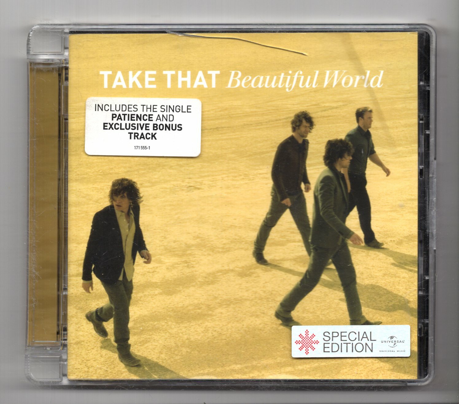 (KN93) Take That, Beautiful World - 2006 CD