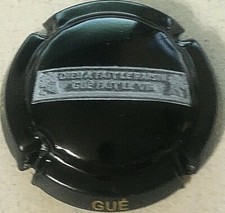 Capsule de champagne GUE René (12. noir et blanc)
