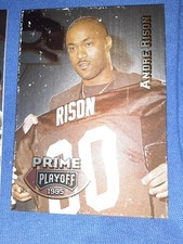 1995 Playoff Prime - #141 Andre Rison