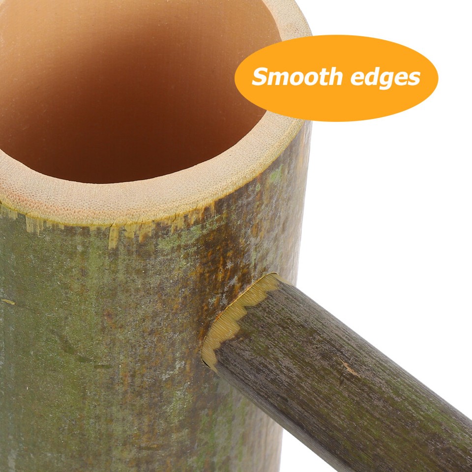 3pcs Bamboo Water Fountain Handcrafted Indoor Waterfall Fish Tank