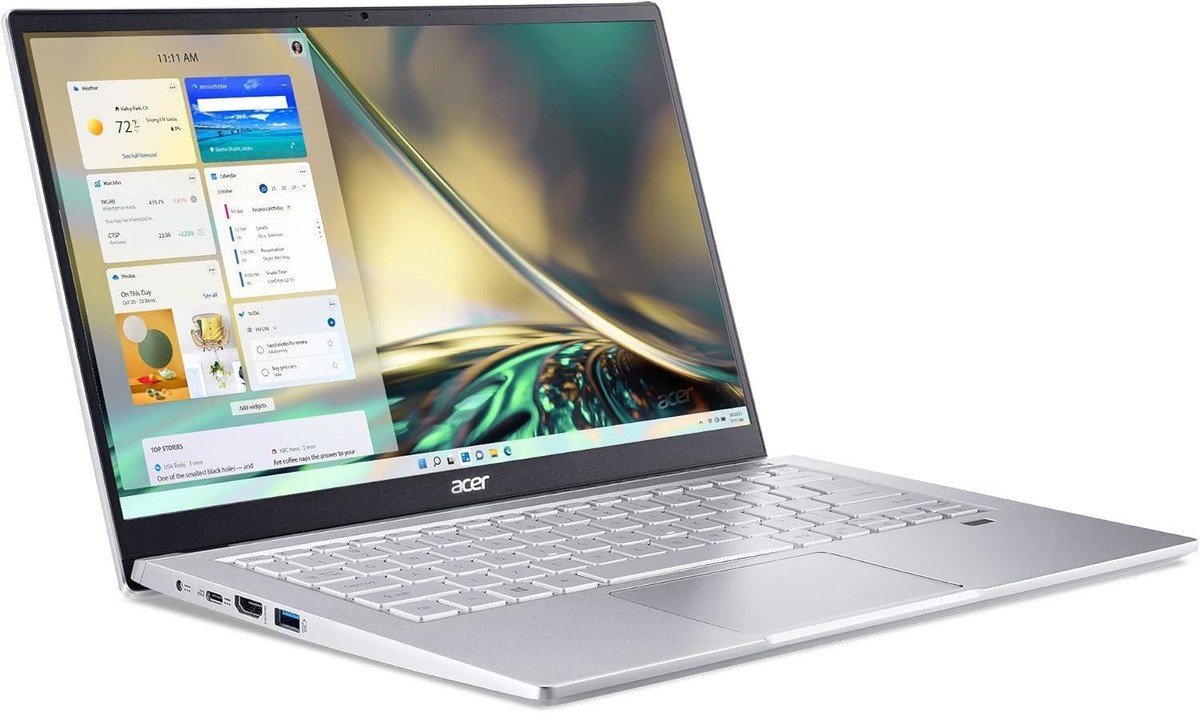 Acer Swift 3- 14in Laptop AMD Ryzen7 1.8GHz 16GB 512GB SSD