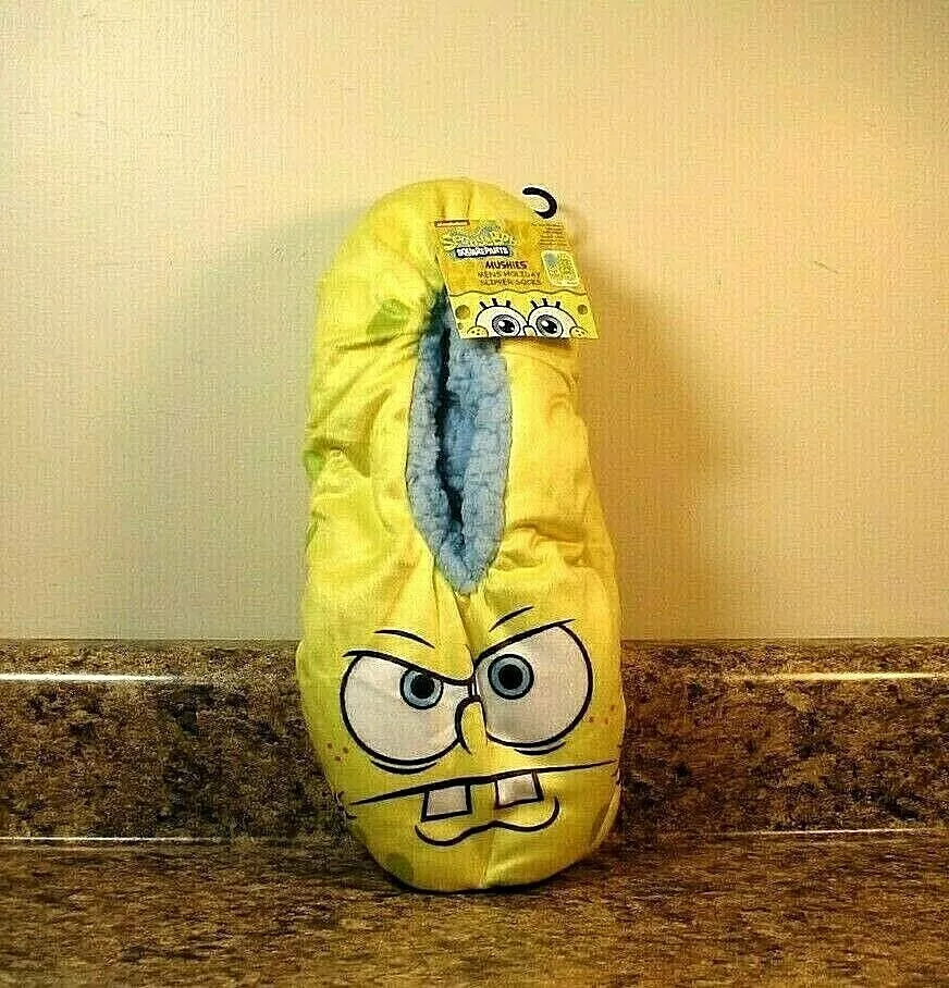 Spongebob squarepants online slippers for adults