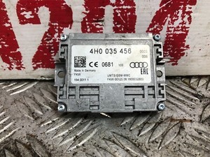 ANTENNENVERSTÄRKER MODUL AUDI A6 C7 4H0035456 2012 - 2018
