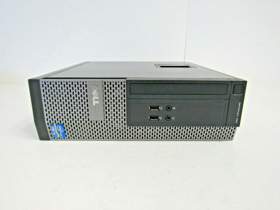 Dell OptiPlex 390 SFF i3-2120 4GB RAM 250GB HDD Win 10 Pro 64-bit     48-5 - Image 3 of 4