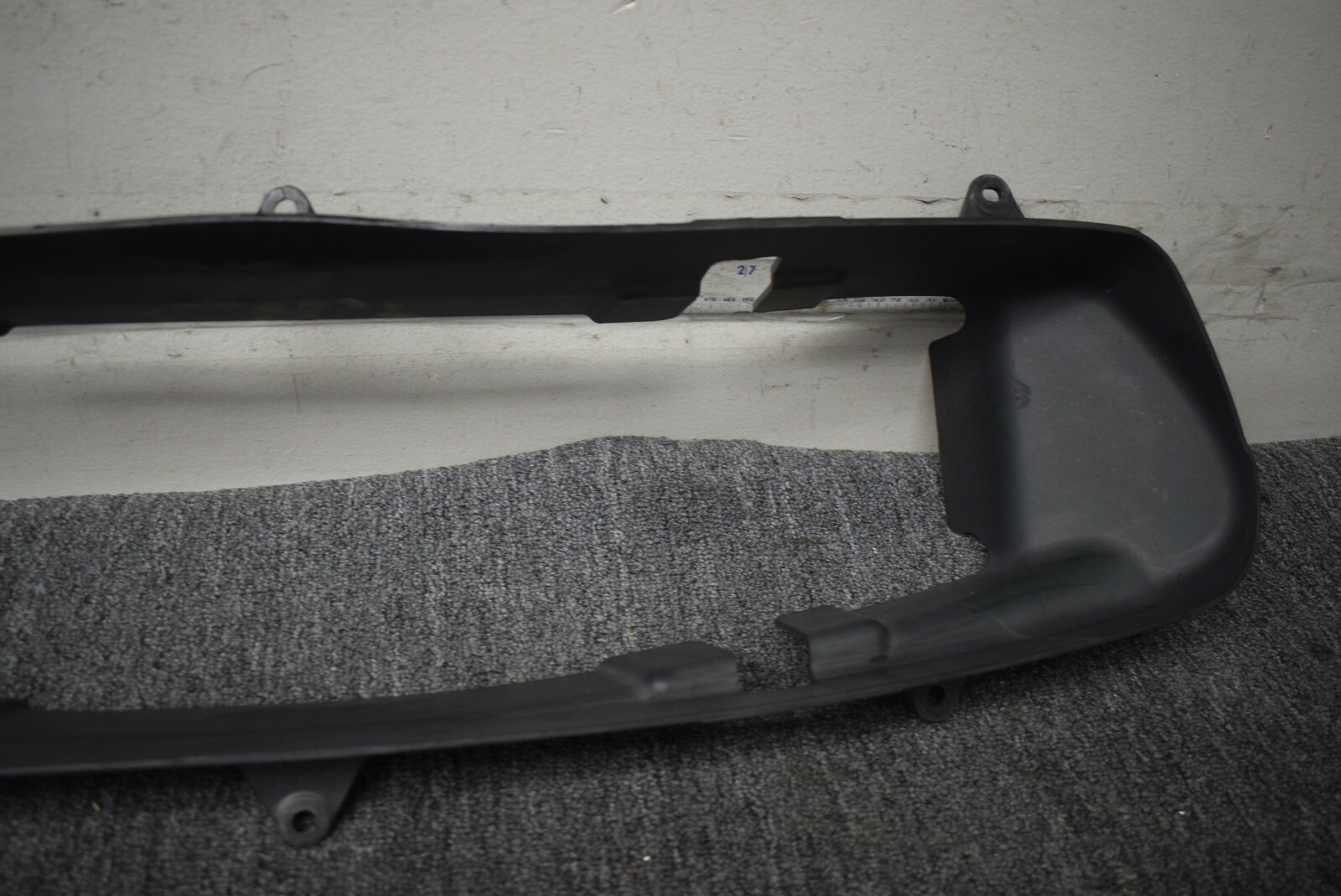 MASERATI GHIBLI FRONT AIR DUCT ASSY FACTORY OEM