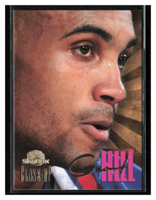 1995 SkyBox Premium Close Up #C2 Grant Hill