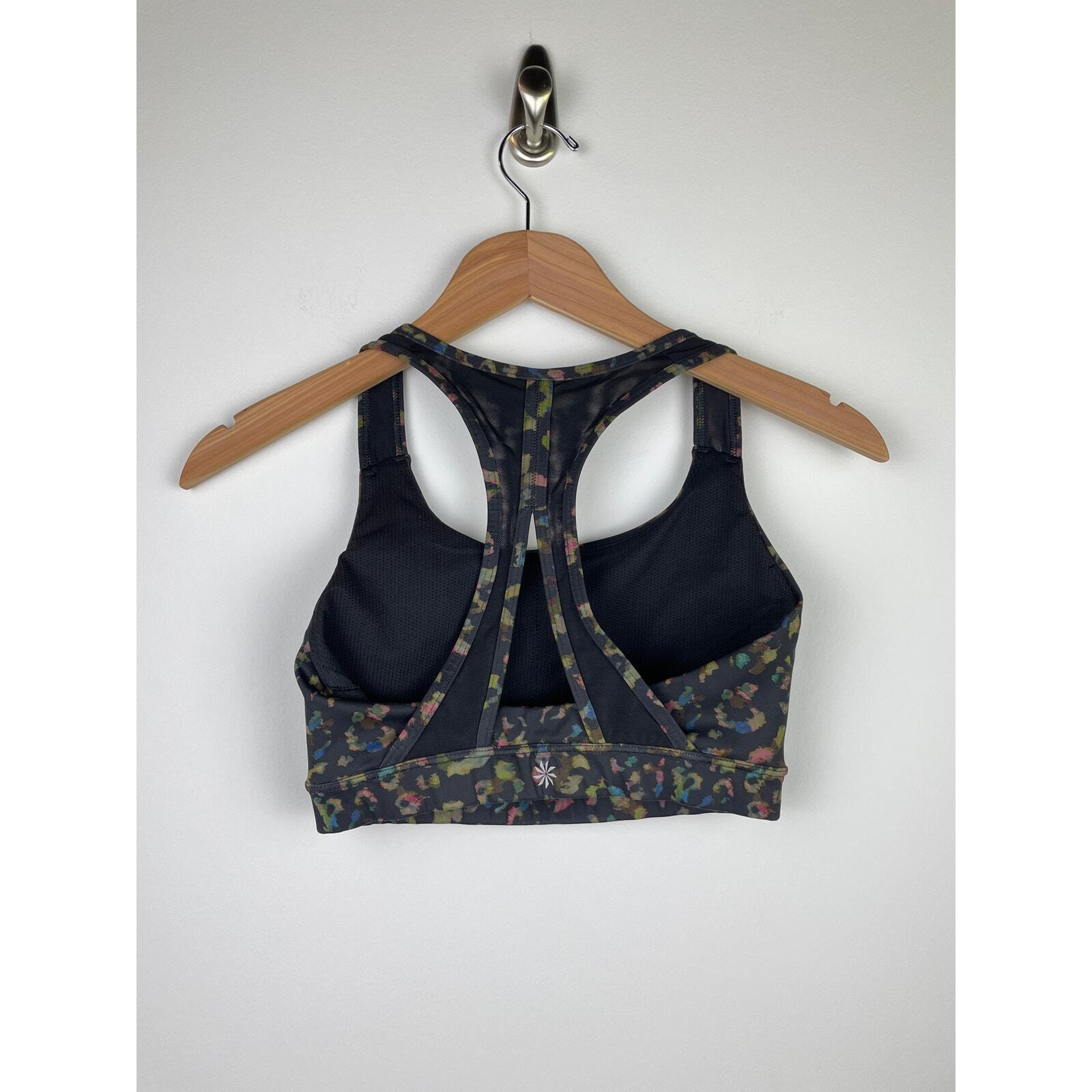 Athleta Contender Multi-colored Ancient Forest Le… - image 4
