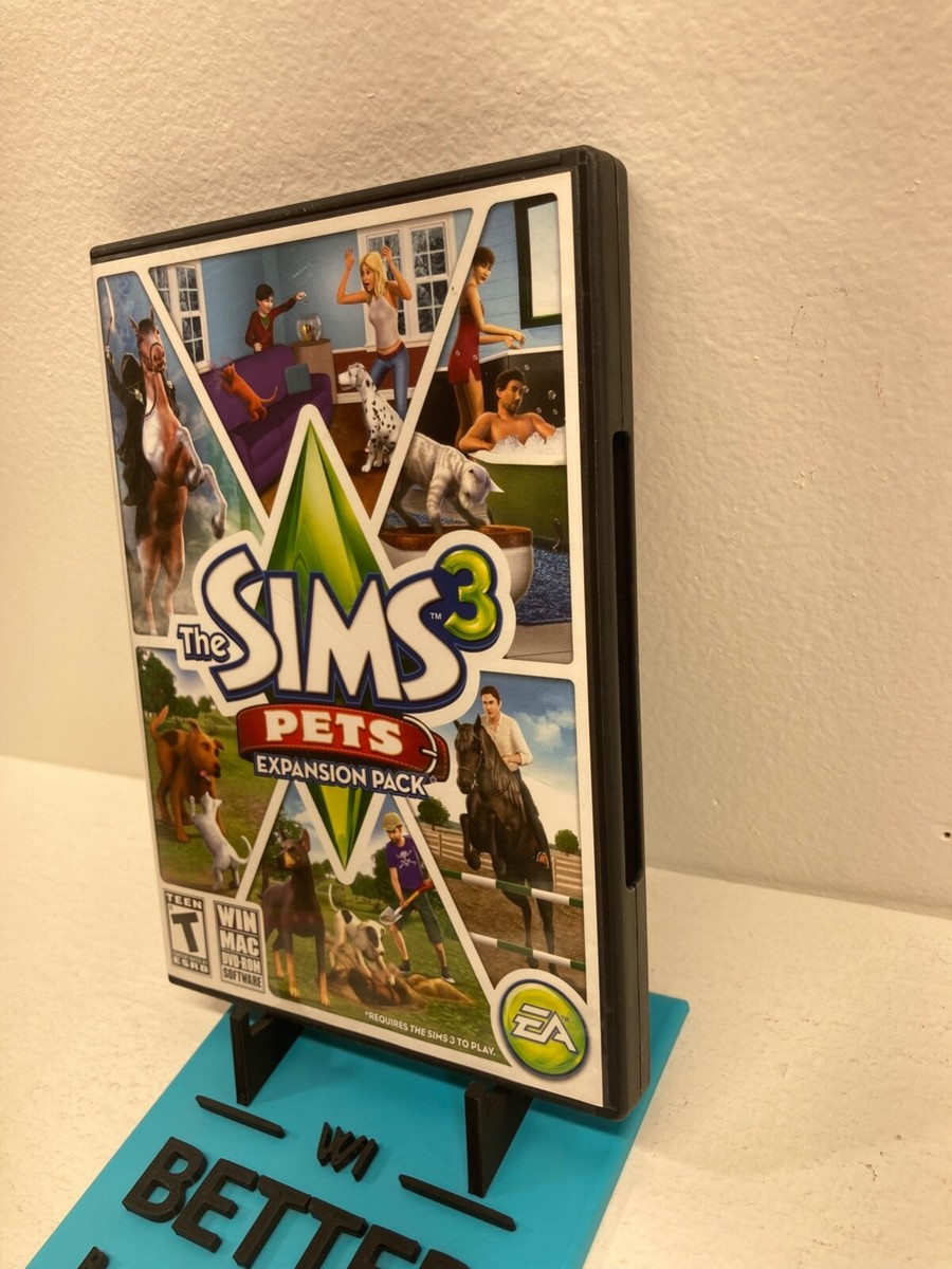 The Sims 3: Pets Expansion Pack for PC/Mac Complete W/Install