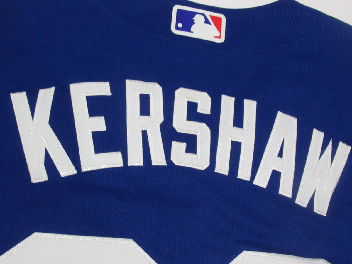 Clayton Kershaw #22 Los Angeles Dodgers 2020 World Series