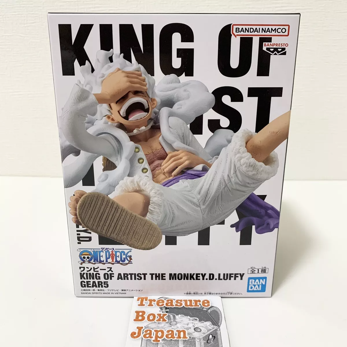 One Piece King Of Artist Figurine Monkey D Luffy Gear 5