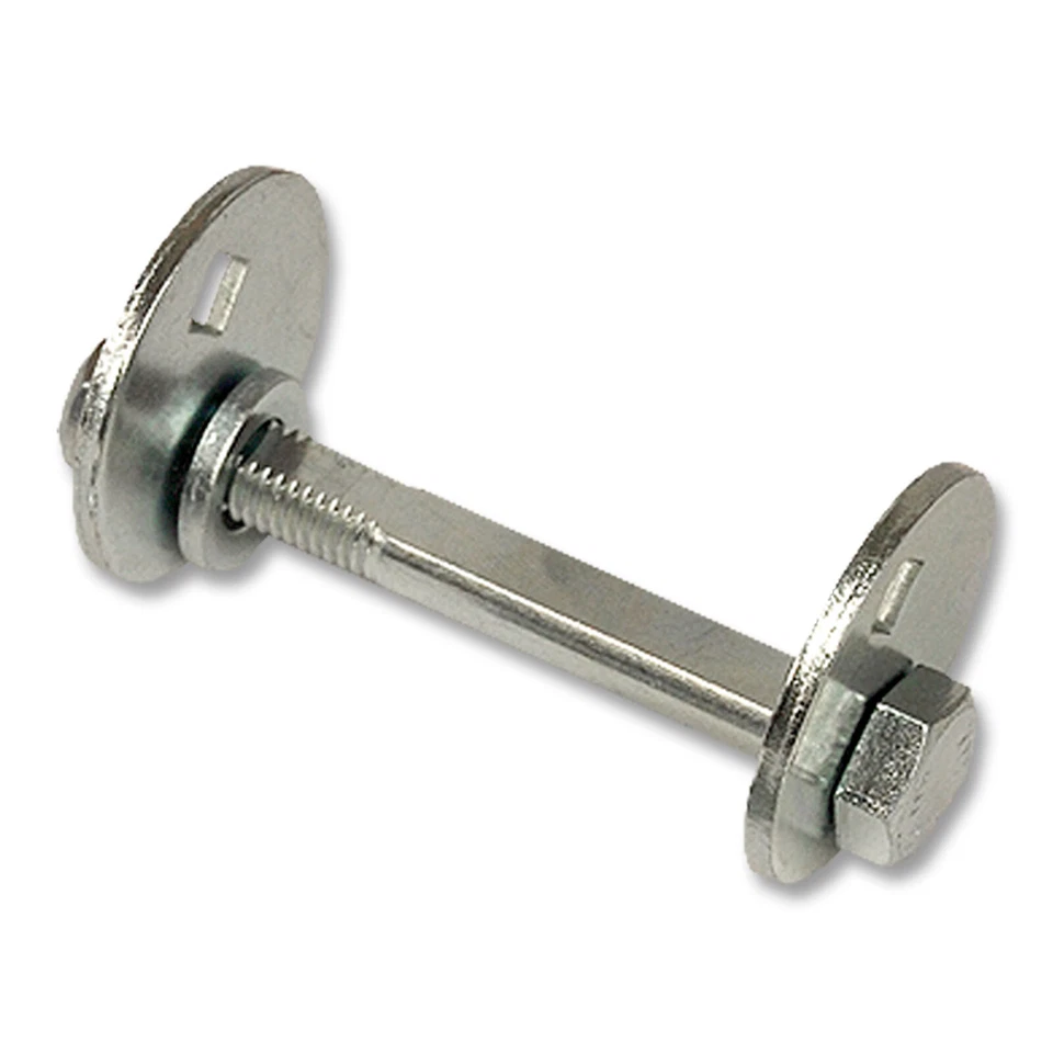 Kit de pernos de leva inclinable de alineación ajustable delantera para 1997-2003 F150 2x4 4x4 Foto 2 de 4