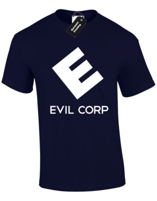 Evil Corp Mr Robot Cool Fsociety Hacker Anonymous Unisex T-Shirt