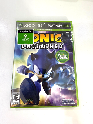 Sonic Unleashed (Xbox 360) Game NEW SEALED | eBay