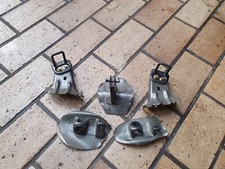  RARE complete set rear bracket holder seats Honda CIVIC EG6 HATCHBACK 92-95