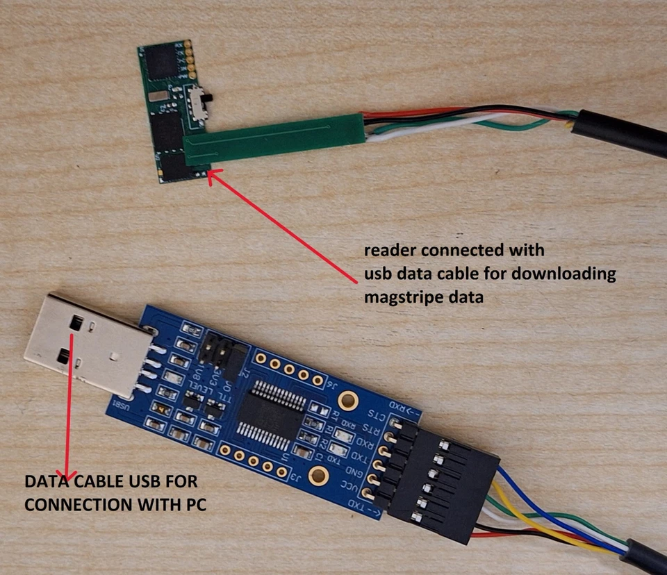 Smallest Magnetic Card Reader cardreaderpro.site - Image 3 of 4