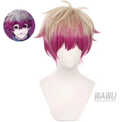 BLUE LOCK ALEXIS NESS Short Women Party Synthetic Hair Wig/Wigs