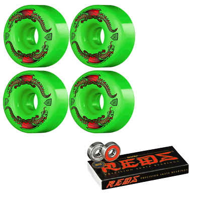 Powell Peralta Skateboard Wheels 54mm x 34mm Dragon Formula