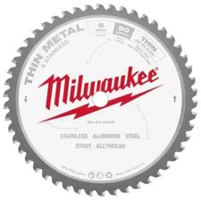 Milwaukee 48-40-4520 8-Inch 50-Tpi Durable Metal Cutting Saw Blade  OEM 