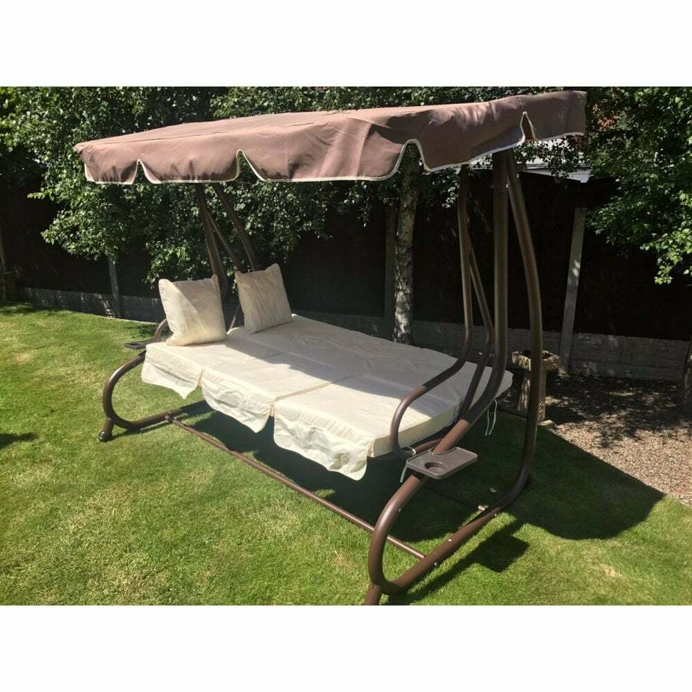 Somerset 3 Seat Swing Hammock Bed Heavy 