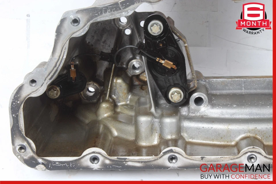 12-20 Mercedes X166 GL450 SL550 E550 CLS550 sección superior cárter de aceite 2780140200 OEM Foto 2 de 4