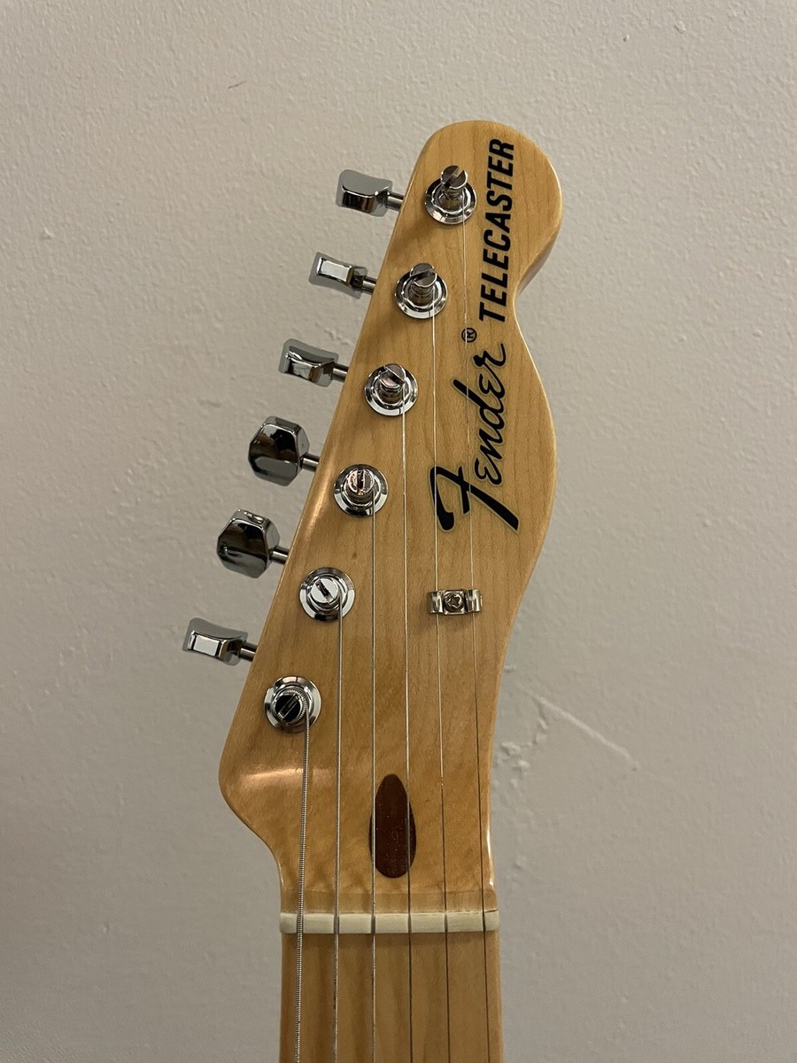 2007 Fender Mexico Telecaster Thinline 1969 Re-Issue 2 Tone