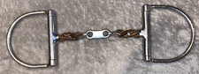 5 1/4'' MYLER DEE FRENCH LINK COPPER TWIST WESTERN BIT