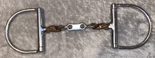 5 1/4'' MYLER DEE FRENCH LINK COPPER TWIST WESTERN BIT