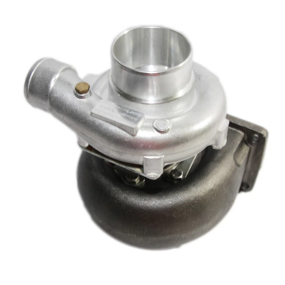 Turbina turbocompresor EMUSA T04B 1.15 A/R Trim 70 T4 Brida T0 B 3" VBband Brida Foto 2 de 4
