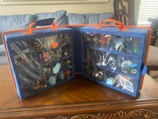 Skylanders Giants Swap Force Figures in Case
