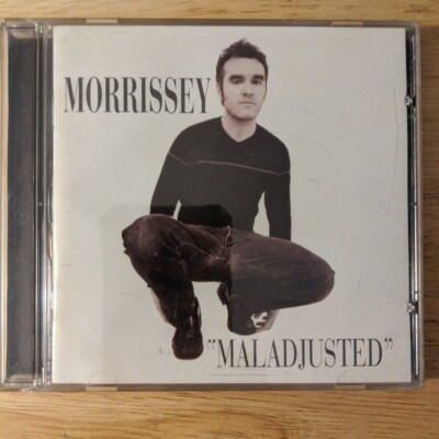 Maladjusted by Morrissey (CD, Aug-1997, Mercury) BMG Record Club