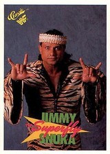 Superfly Jimmy Snuka 1990 Classic WWF - #14 -