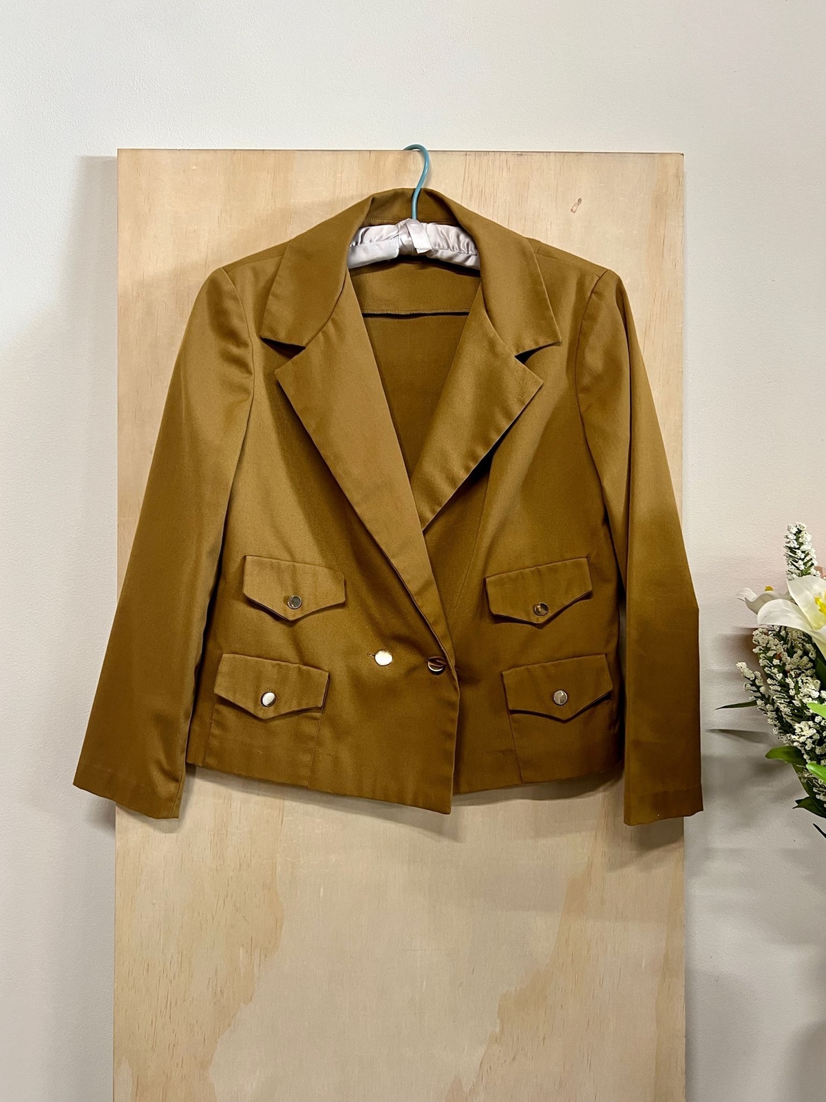 Kellybrooke Army Olive Green Jacket Gem