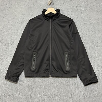 Zero Restriction Jacket Women's Medium Black Full Zip Outdoors