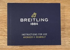 BREITLING Avenger II Seawolf  Bedienungsanleitung, Beschreibung- Manual -