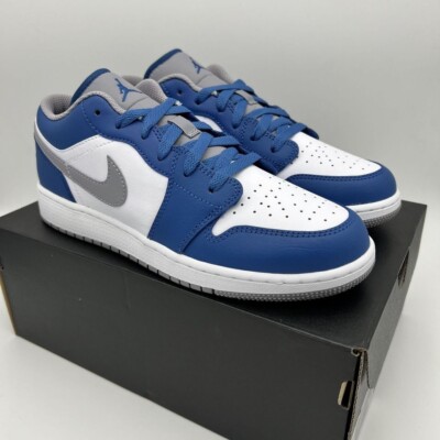 air jordan 1 low true blue