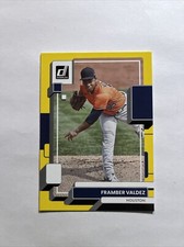 2022 Panini Donruss - Yellow #175 Framber Valdez
