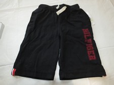 Tommy Hilfiger Boys Sweat Shorts T384076 Tommy Black 078 Youth 4 cotton NWT