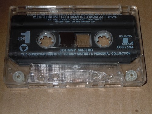 The Christmas Music of Johnny Mathis 1993 Cassette tape - A Personal Collection - Imagen 2 de 7