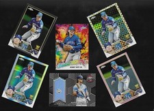 BOBBY WITT JR 2023 Topps Chrome X-FRACTOR REFRACTOR PRISM BASE MEMORABILIA RELIC