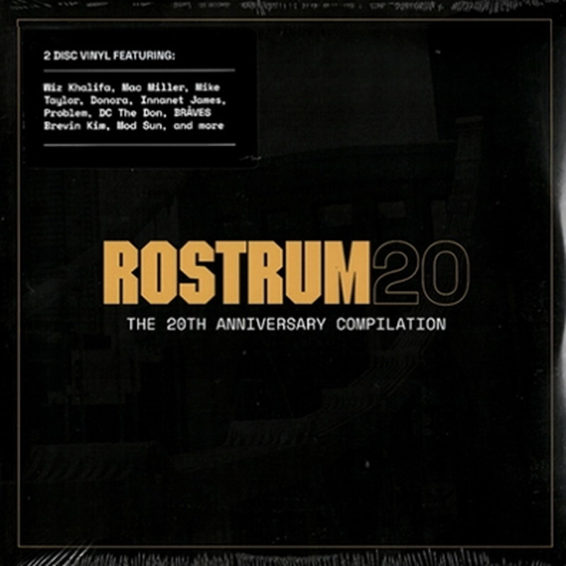Разное/Rostrum 20: The 20th Anniversary Compilation (Новый альбом Feat. 711574942015