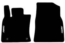 Front Car Floor Mats For Toyota Camry Velour Waterproof Carpet Rugs Auto Liners