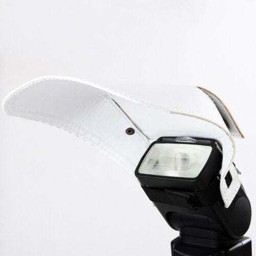 Flash Soft Diffuser Universal Bounce Reflector Diffuser for Nikon Canon Pentax - Picture 5 of 12