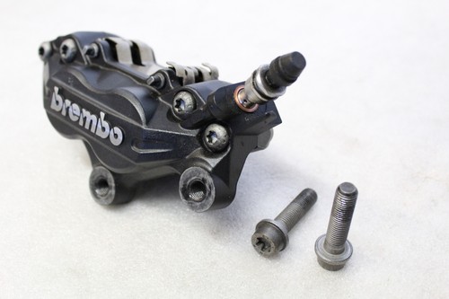 2018 BMW R NINE T URBAN GS OEM RIGHT FRONT BRAKE CALIPER - Picture 3 of 9