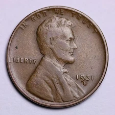 1931-D Lincoln Wheat Cent Penny LOWEST PRICES ON THE BAY!  FREE SHIPPING!