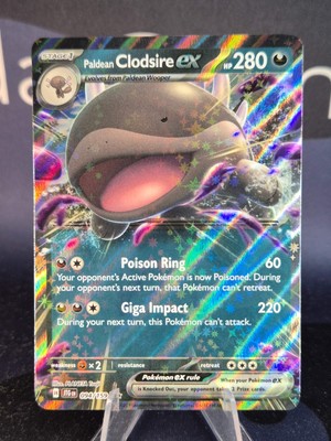 Paldean Clodsire Ex 094/159 - Double Rare - SV09: Journey Together